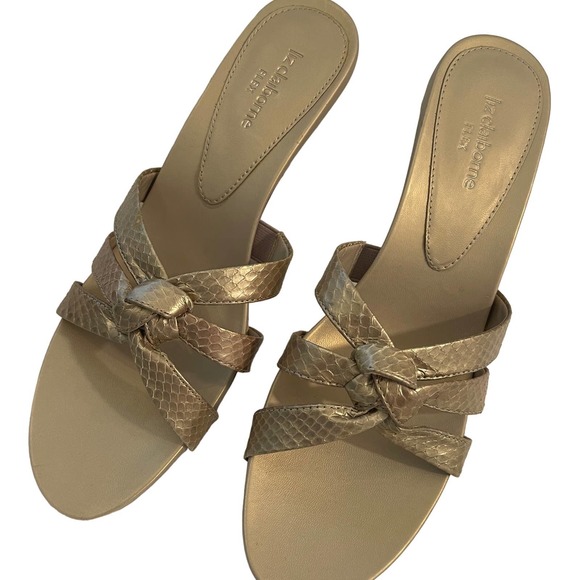 Liz Claiborne Flex ANDROS New Platinum Copperhead Size 8.5M - Picture 2 of 7